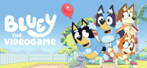 Bluey: The Videogame logo